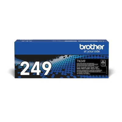 Brother TN249BK Negro Tóner Original