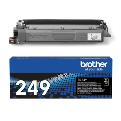 Brother TN249BK Negro Tóner Original