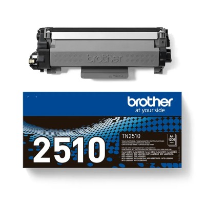 Brother TN2510 Negro Tóner Original