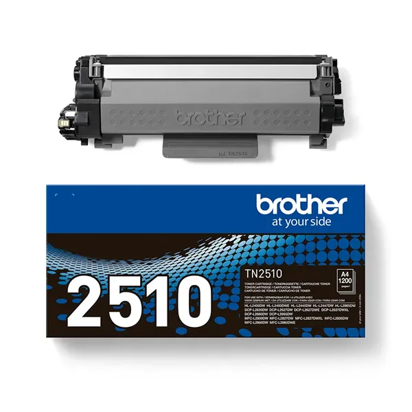 Brother TN2510 Negro Tóner Original