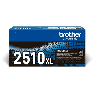 Brother TN2510XL Alta Capacidad Negro Tóner Original