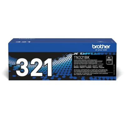 Brother TN321BK Negro Tóner Original