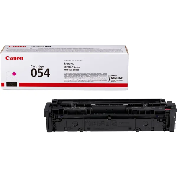 Canon 054 Tóner Magenta original - i-SENSYS MF645/MF643/MF641/LBP623/LBP621