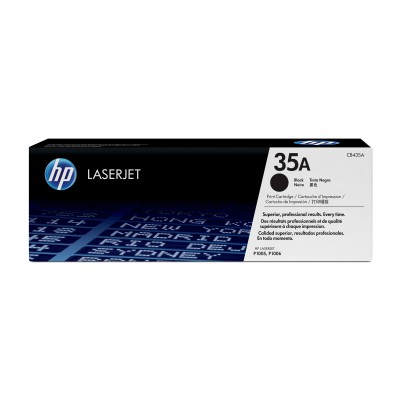 HP 35A Negro Original | Tóner CB435A