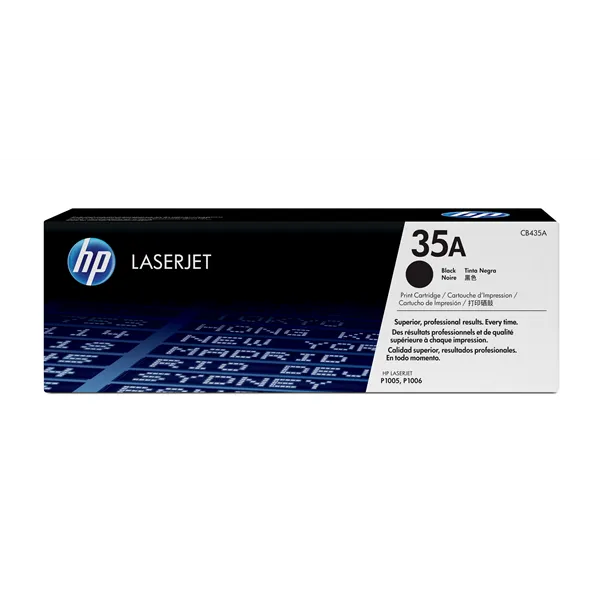 HP 35A Negro Original | Tóner CB435A