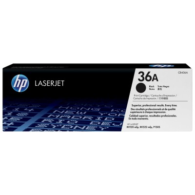 HP 36A Negro Original | Tóner CB436A