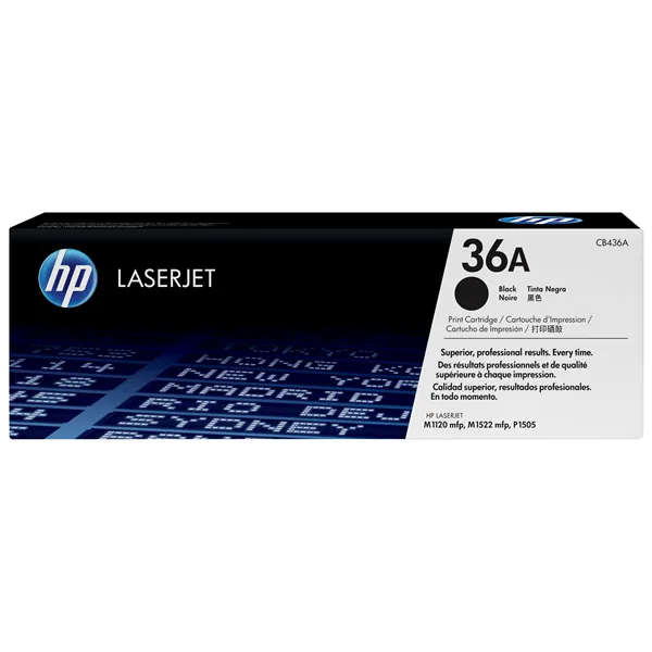 HP 36A Negro Original | Tóner CB436A