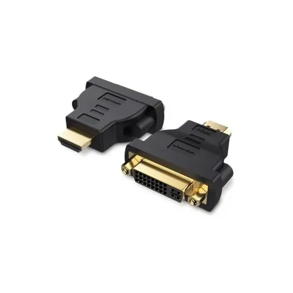 Adaptador HDMI Vention ECCB0/ HDMI Macho - DVI (24+5) Hembra