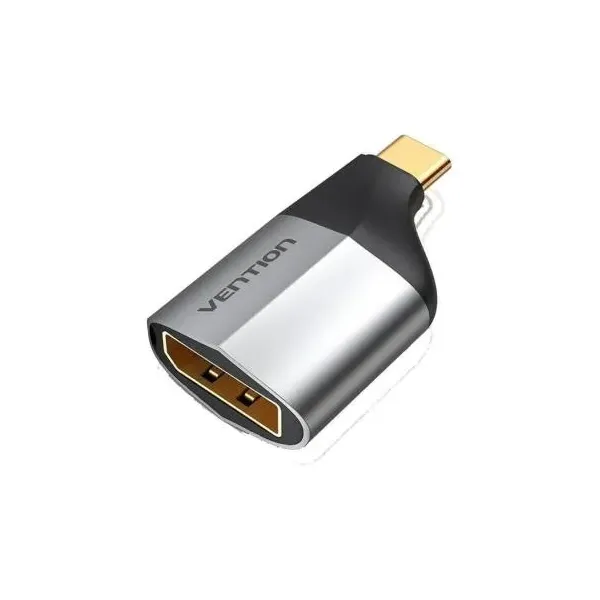 Adaptador Vention TCCH0/ USB-TipoC Macho - DisplayPort Hembra