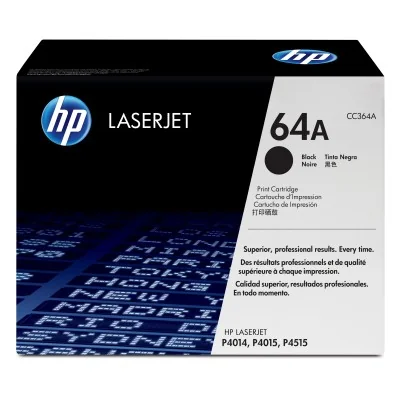 HP 64A Negro Original | Tóner CC364A