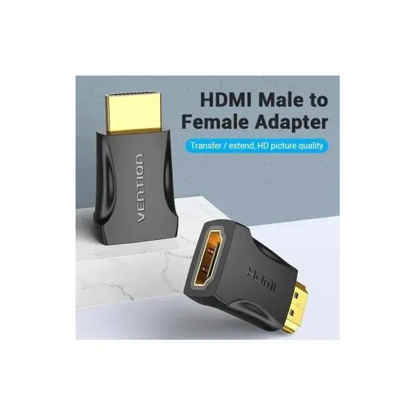 Adaptador HDMI 4K Vention AIMB0/ HDMI Macho - HDMI Hembra