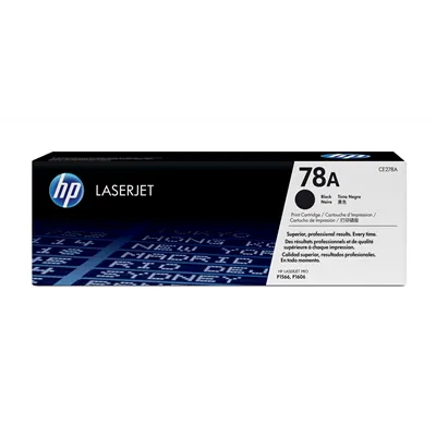 HP 78A Negro Original | Tóner CE278A