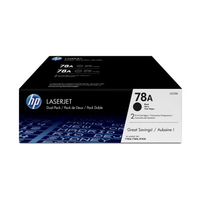 HP 78A Multipack Ahorro Tóner 2x Negro Original | Tóner CE278AD