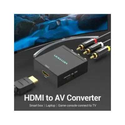 Convertidor HDMI a RCA Vention AEEB0/ HDMI Hembra - RCA Hembra