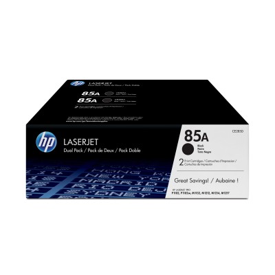 HP 85A Multipack Ahorro Tóner 2x Negro Original | Tóner CE285AD