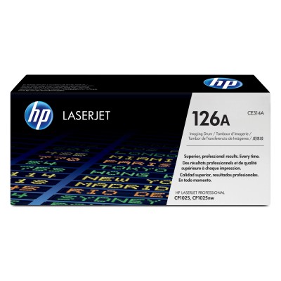 HP 126A Tambor de Imágenes Negro | Tambor CE314A