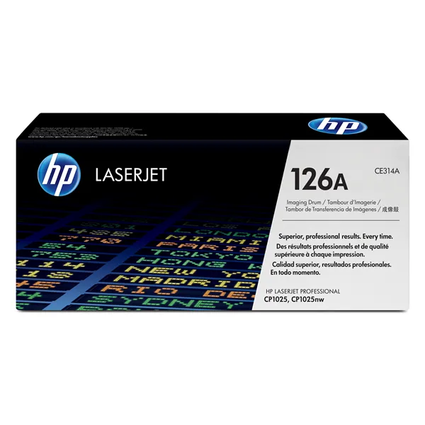 HP 126A Tambor de Imágenes Negro | Tambor CE314A