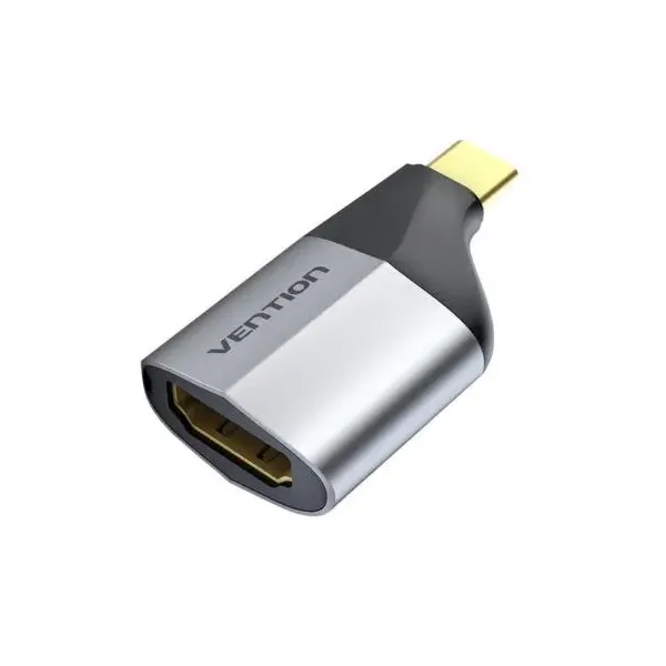 Adaptador USB Tipo-C Vention TCAH0/ USB Tipo-C Macho a HDMI Hembra