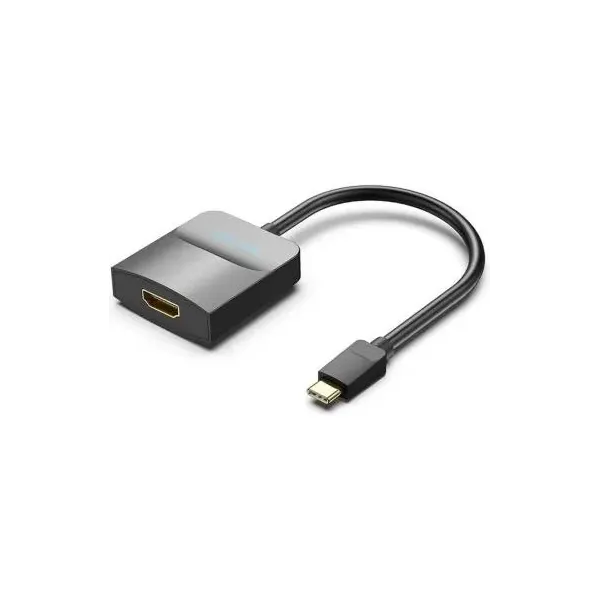 Adaptador Vention TDCBB/ USB Tipo-C Macho - HDMI Hembra