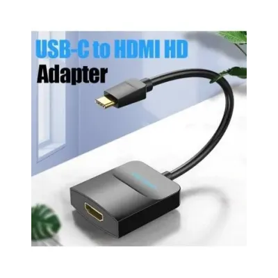 Adaptador Vention TDCBB/ USB Tipo-C Macho - HDMI Hembra