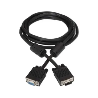 Cable Alargador SVGA Aisens A113-0078/ VGA Macho - VGA Hembra/