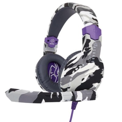 FR-TEC Asgard SKADI Auriculares Gaming con Micrófono,Jack 3.5