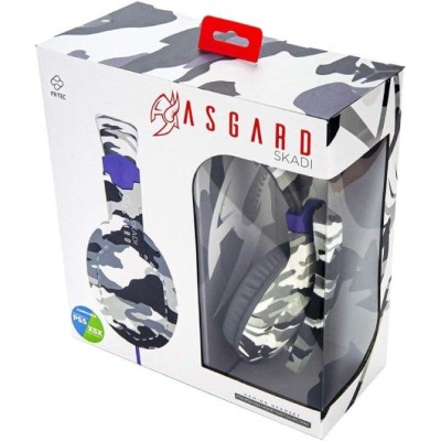 FR-TEC Asgard SKADI Auriculares Gaming con Micrófono,Jack 3.5