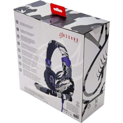 FR-TEC Asgard SKADI Auriculares Gaming con Micrófono,Jack 3.5