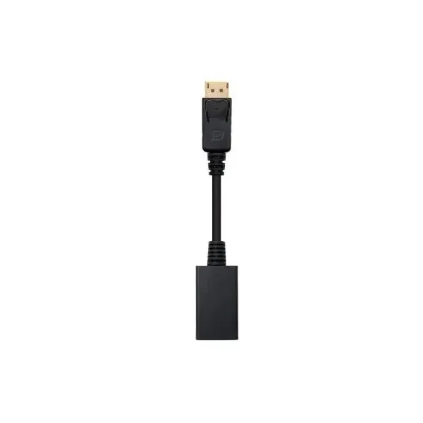 Cable Conversor Nanocable 10.16.0502/ Displayport Macho - HDMI Hembra