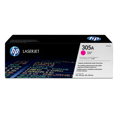 HP 305A Magenta Original | Tóner CE413A