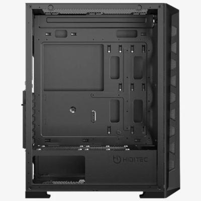 Hiditec MH12 MESH Caja Gaming ATX con 4x Vent.ARGB,Cristal