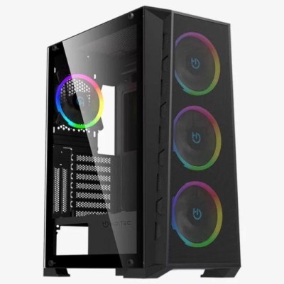 Hiditec MH12 METAL MESH Caja Gaming ATX con 4x