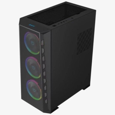 Hiditec MH12 METAL MESH Caja Gaming ATX con 4x