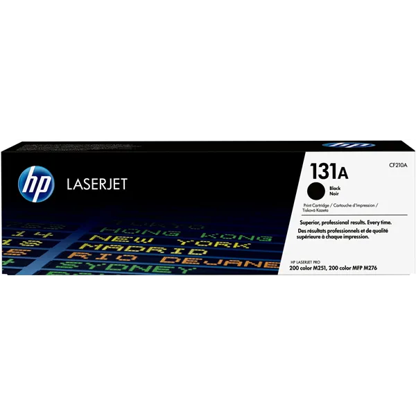 HP 131A Negro Original | Tóner CF210A