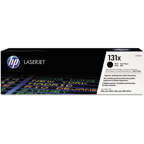 HP 131X Alta Capacidad Negro Original | Tóner CF210X