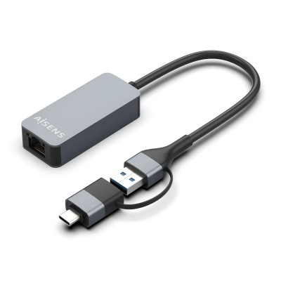 Adaptador USB 3.2 Gen1 Aisens A109-0710/ USB Macho - USB Tipo-C