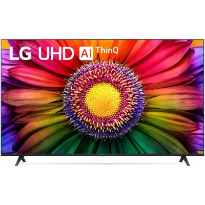 LG 65UR80003LJ TV 65" 4K Proc. A5 G6 IA, HDR10, Dolby Digital +