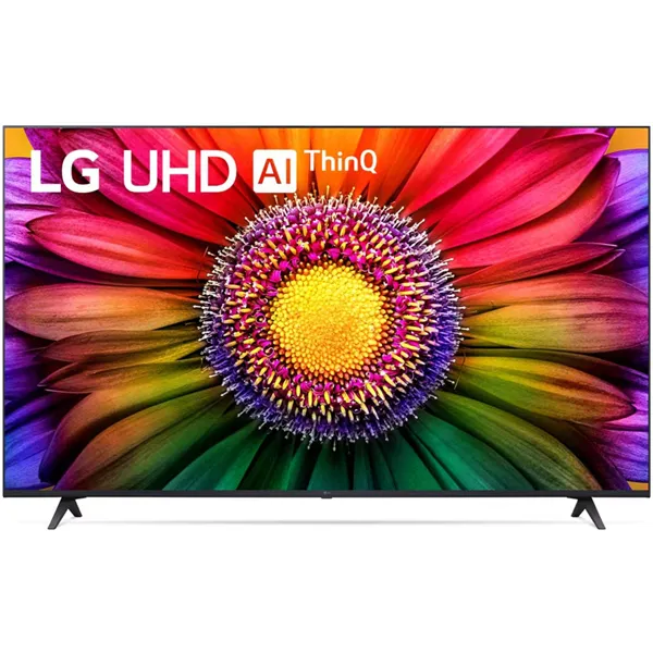 LG 65UR80003LJ TV 65" 4K Proc. A5 G6 IA, HDR10, Dolby Digital + Smart TV,Wifi,Bluetooth