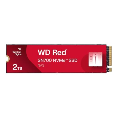 WD SSD Red SN700 NAS 2TB NVMe a 3430MB/s PCIe 3.0 M.2 2280