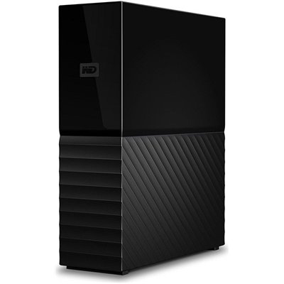 WD My Book 4TB 3.5" USB 3.0 Negro Disco Duro Externo