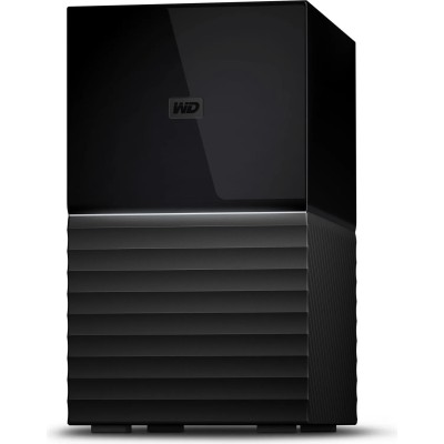 WD My Book DUO 24TB 3.5" USB-C/USB 3.0 Negro Disco Duro Externo