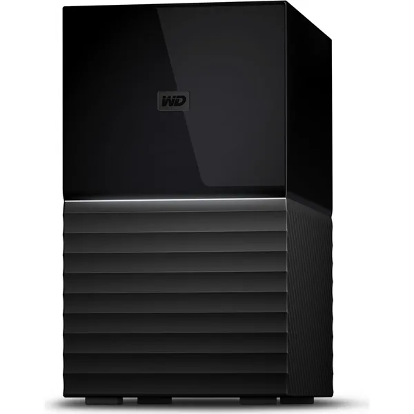 WD My Book DUO 24TB 3.5" USB-C/USB 3.0 Negro Disco Duro Externo