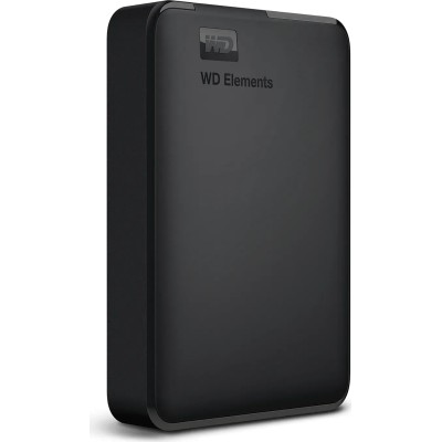 WD Elements 500GB 2.5" USB 3.0 Negro Disco Duro Externo