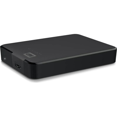 WD Elements 500GB 2.5" USB 3.0 Negro Disco Duro Externo