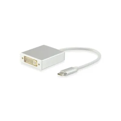 CABLE USB-C MACHO A DVI-I HEMBRA 0,15M REF.133453