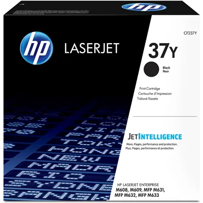 HP 37Y Alta Capacidad Negro Original | Tóner CF237Y