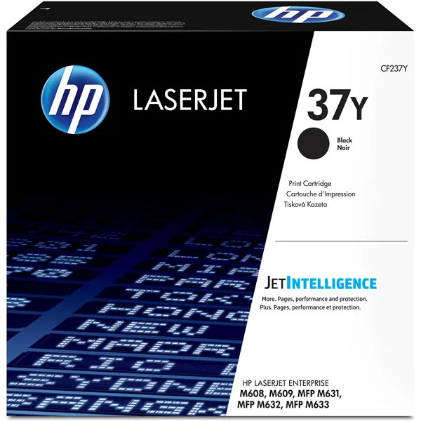 HP 37Y Alta Capacidad Negro Original | Tóner CF237Y