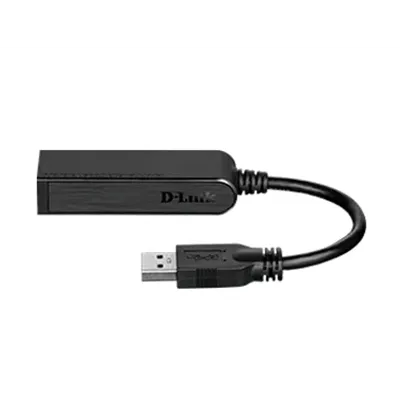 Adaptador USB 3.0 - RJ45 D-Link DUB-1312/ 1000Mbps