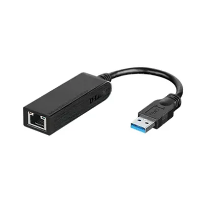 Adaptador USB 3.0 - RJ45 D-Link DUB-1312/ 1000Mbps