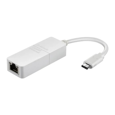 Adaptador USB Tipo-C - RJ45 D-Link DUB-E130/ 1000 Mbps